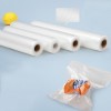 BPA free transparent embossed vacuum packaging roll food saver sealing bags roll