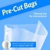 Factory Direct Sale Plastic Vacuum Sealer texture pouch for Household vac storage sous vide