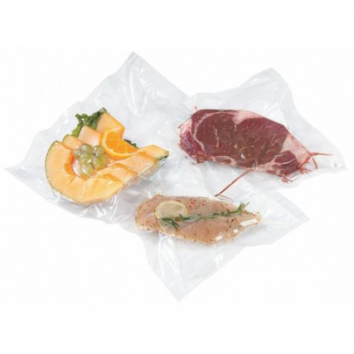 Plastic Laminated Nylon Vacuum Pouch Picked Vegetables Packaging Vacuum Sealer Bag/sous vide cooking
