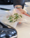 Plastic Laminated Nylon Vacuum Pouch Picked Vegetables Packaging Vacuum Sealer Bag/sous vide cooking