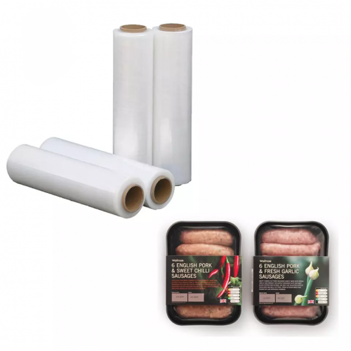 Multilayer Co-extrusion Film Nylon High Barrier Plastic Packing Film Roll Lidding Film
