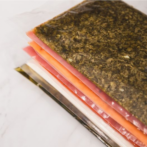 China factory Direct Sale Vacuum Pouch for Sause For Food
