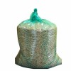 Support custom size nylon/pe storage crop tube bottom closure plastic packaging hermetic bag