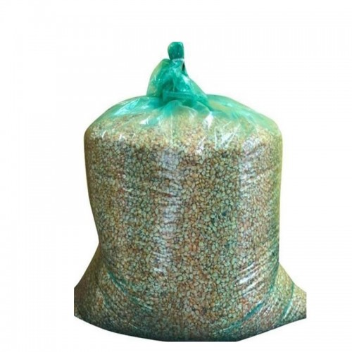 Support custom size nylon/pe storage crop tube bottom closure plastic packaging hermetic bag