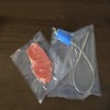 Custom Clear Transparent Vacuum Sealer Bags Plastic Packaging Food Vacuum Packing Bag for Ham Beef Meat Food Packing