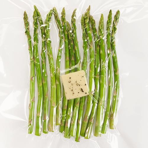 Eco Friendly Embossed Channel Vacuum Sealer Bags For Food seafood vegetabble Storage