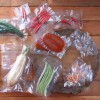 Factory Supply Transparent Smooth Vacuum Bags for Food Preservation