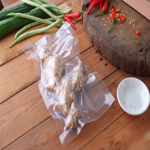 Factory Supply Transparent Smooth Vacuum Bags for Food Preservation