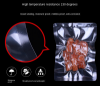 Anti-moisture Food Packing Clear Plastic Vacuum Pouch Frozen Fish Packaging Freezer Bag