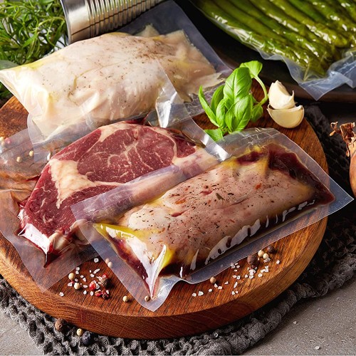 New Design OEM High Quality Heat Seal Food Vacuum Bags Vacuum Food Saver Sealer Bag